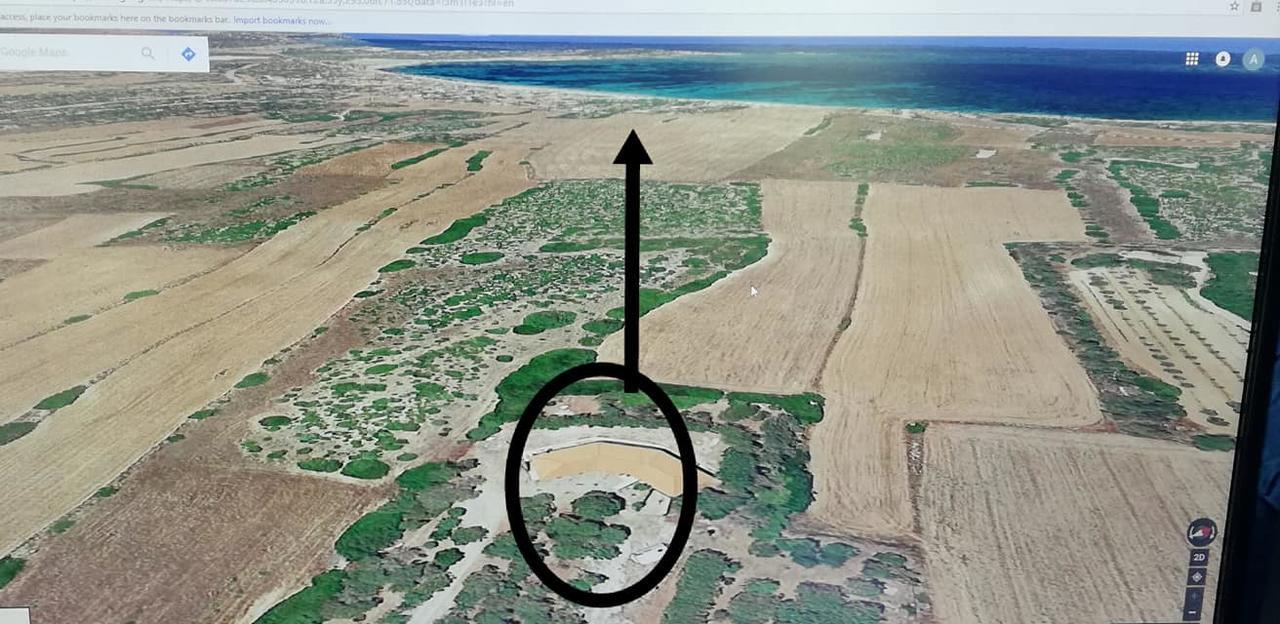 فيلا Il Lentischio Del Sinis بوتزو ايدو المظهر الخارجي الصورة